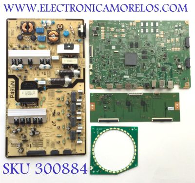 KIT DE TARJETAS PARA MONITOR SAMSUNG / MAIN BN91-18910C / BN41-02580C / BN9118910C / T-CON LJ94-41295C / S490YP01V11_HF_CONTROL / LED LIGHTING BN41-02587A / CHG70 / FUENTE BN44-00879C / P49E8N_MHS / PANEL CY-PM490LSLV1F / MODELO LC49HG90DMNXZA FB02